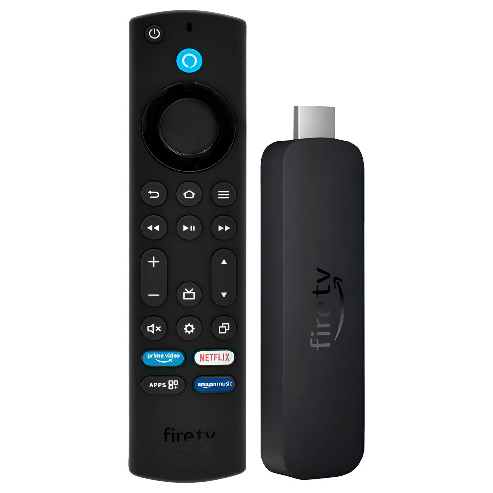 Foto do Produto Amazon Fire TV Stick 4K Max 2 Geracao Wifi 6E / Alexa - Preto