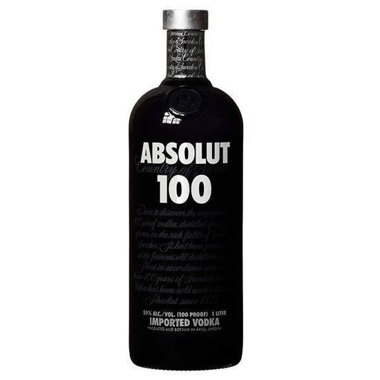 Foto do Produto Vodka Absolut 100 Black 1 Litro