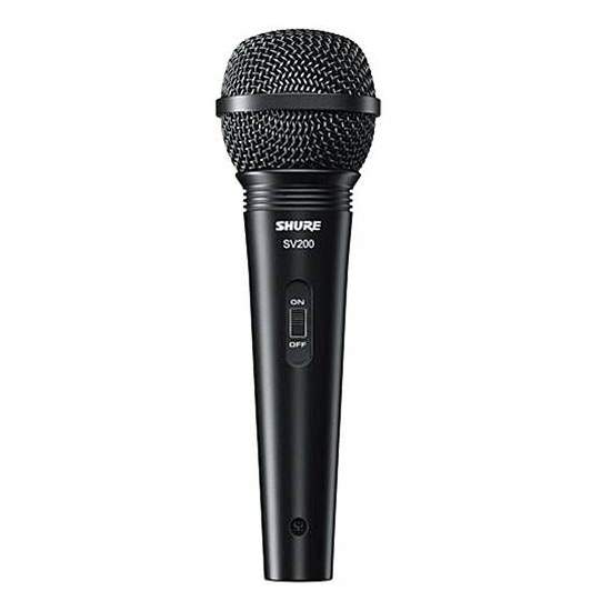 Foto do Produto Microfone Shure SV200 Com Fio