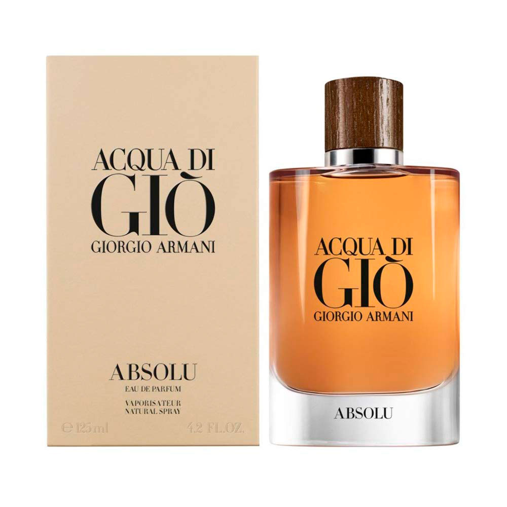 Foto do Produto Perfume Giorgio Armani Acqua Di Gio Absolu Eau de Parfum 125ml