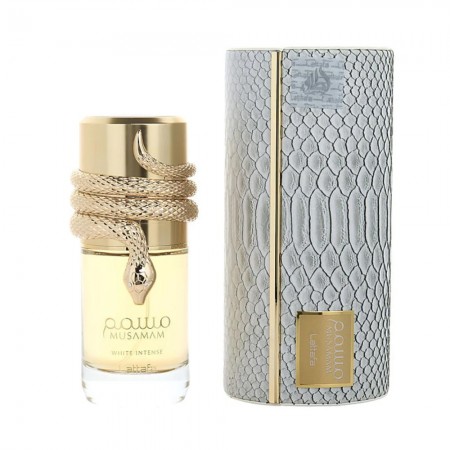 Foto do Produto Perfume Lattafa Musamam White Intense EDP Unissex 100ml