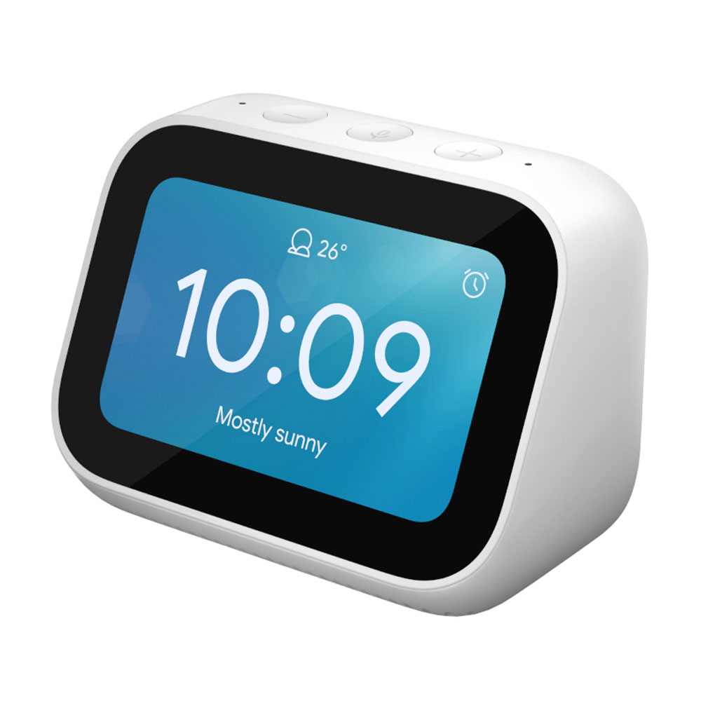 Foto do Produto Relógio Inteligente Xiaomi Mi Smart Clock X04G - Wi-Fi - Bluetooth - Branco