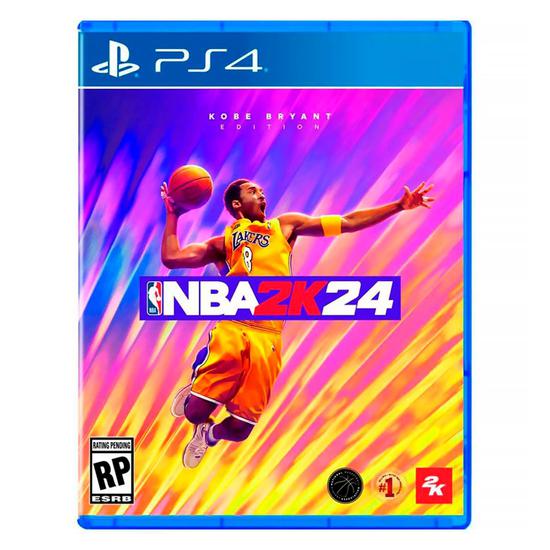 Foto do Produto Game NBA 2K24 Kobe Bryant Edition Playstation 4