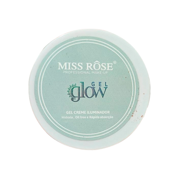 Foto do Produto M.Miss Rose Base Iluminador Corporal 136