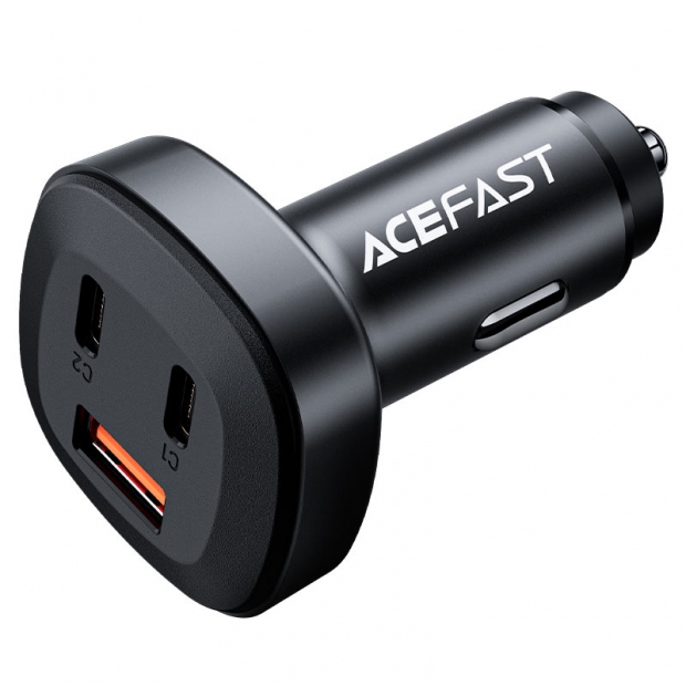 Foto do Produto CARREGADOR ACEFAST P/ CARRO B3 2 PORT USB-A+USB-C