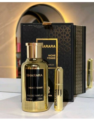 Foto do Produto Perfume Bharara Niche Femme Eau De Parfum Feminino 100ml