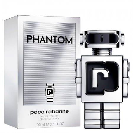 Foto do Produto Perfume Paco Rabanne Phantom EDT Masculino 100ml