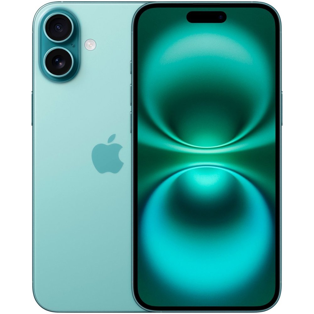 Foto do Produto Apple iPhone 16 Plus 128GB (Nano Sim + eSIM) - Teal