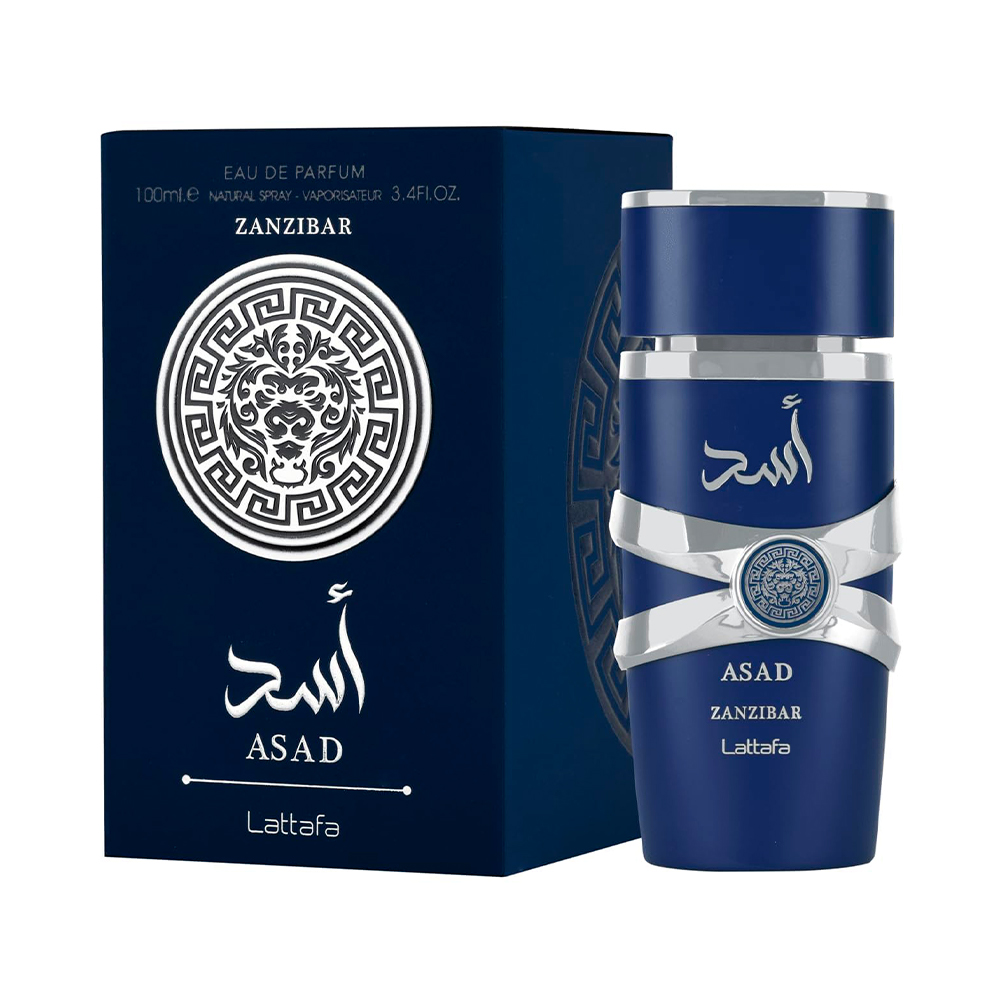 Foto do Produto Perfume Lattafa Asad Zanzibar EDP 100ml - Masculino