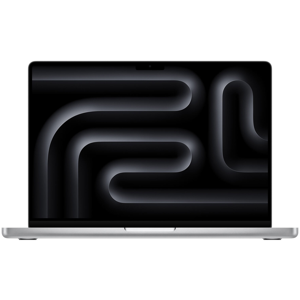 Foto do Produto Apple MacBook Pro 2024 MW2X3LL/A M4 10-Core CPU / Memória 16GB / SSD 1TB / Liquid Retina XDR 14.2 - Silver