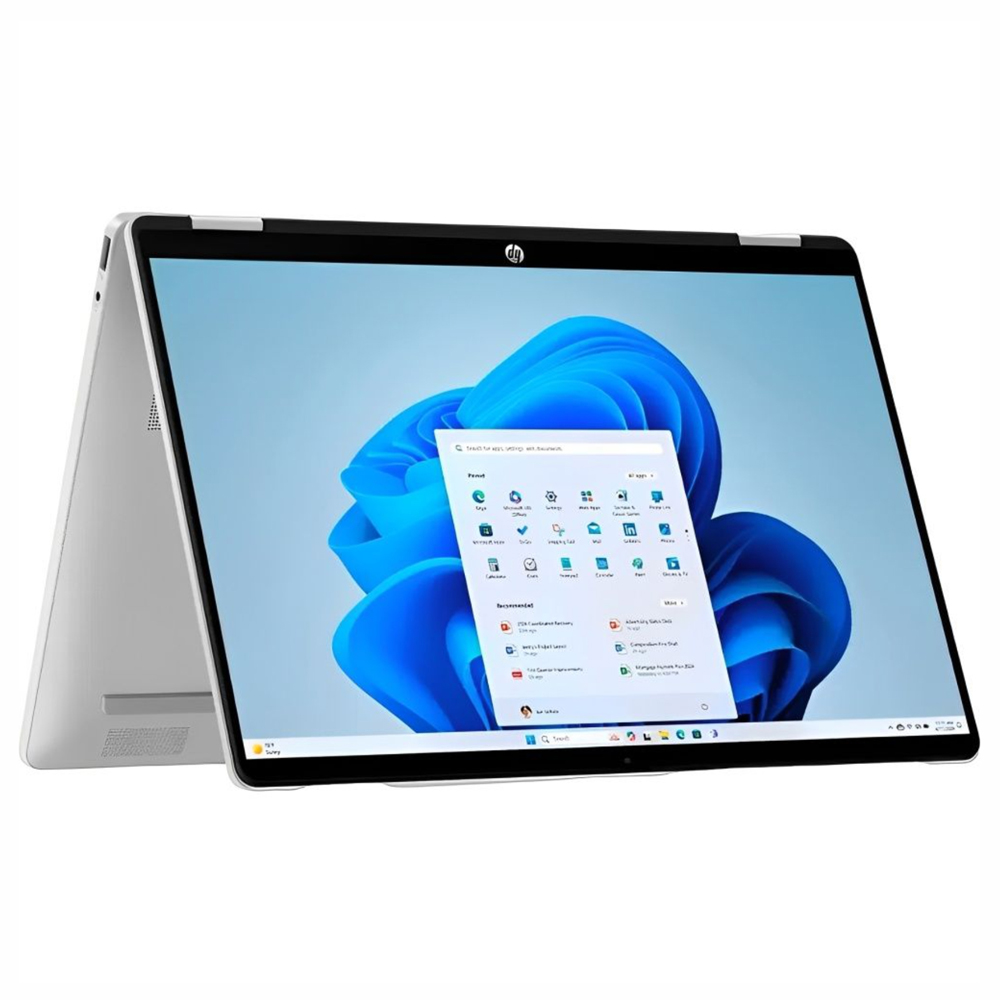 Foto do Produto Notebook HP OmniBook X Flip 16-BE0003DX com Tela TouchScreen 16 FHD+ / AMD Ryzen 5 220 / RAM 8GB / 512GB NVMe / Radeon 740M / Windows 11 - Silver