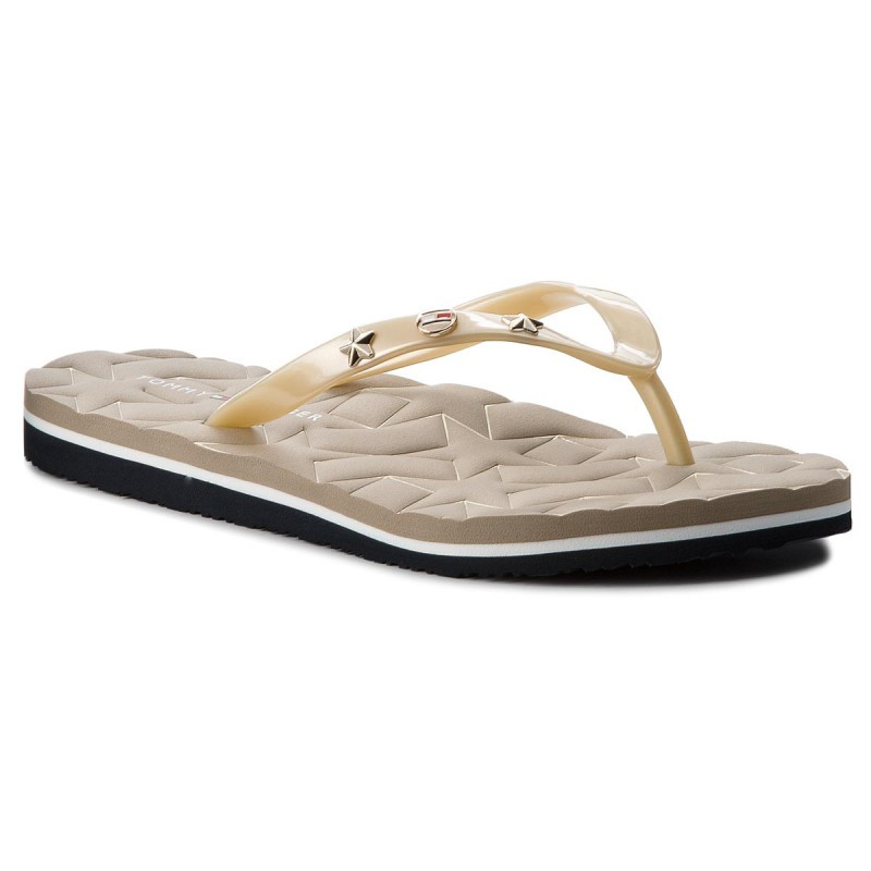 Foto do Produto Chinelo Tommy Hilfiger Feminina FW0FW02656708-708 37 Beige