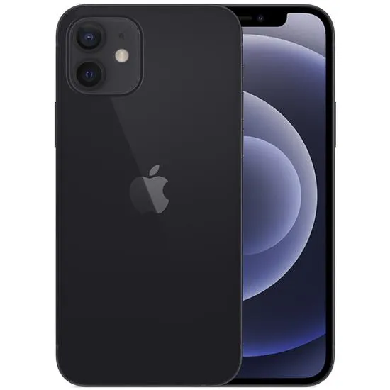Foto do Produto APPLE CEL SWAP IPHONE 12 GRADO A (AMERICANO) 128GB BLACK
