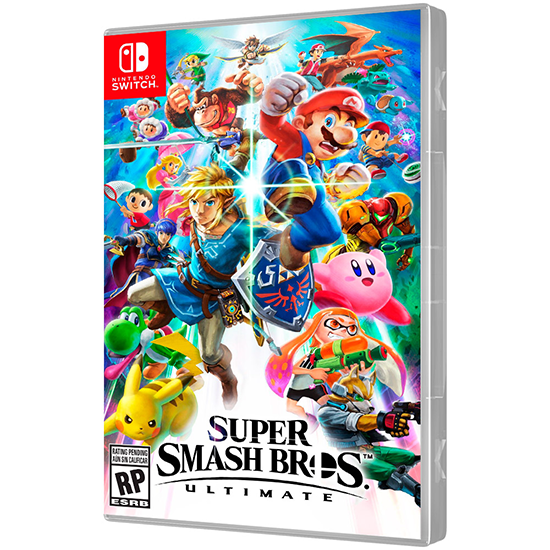 Foto do Produto Game Super Smash Bros Ultimate Nintendo Switch
