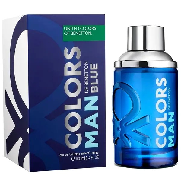Foto do Produto Perfume Masculino Benetton Colors Man Blue EDT 100 ml