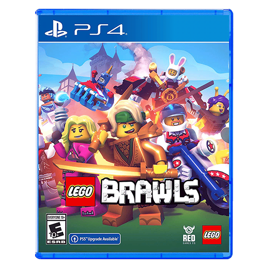 Foto do Produto Game Lego Brawls Playstation 4
