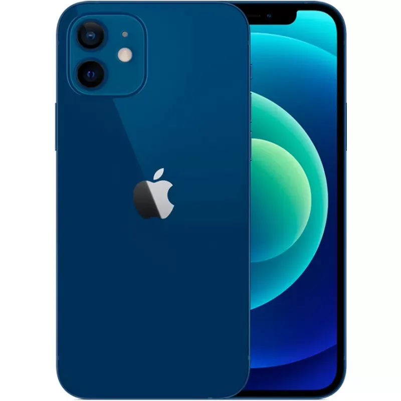 Foto do Produto APPLE CEL SWAP IPHONE 12 64GB GRADO A (AMERICANO) BLUE