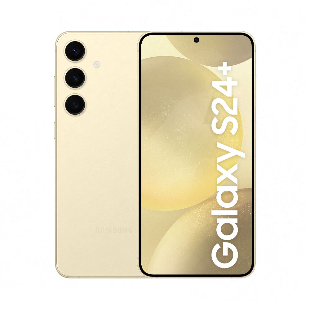 Foto do Produto CELULAR SAMSUNG GALAXY S24+ 5G 12GB 512GB AMBER YELLOW UPO