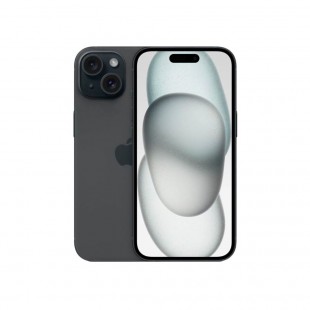 Foto do Produto CEL APPLE IPHONE 15 128GB A-3090 BLACK CHIP HN/A