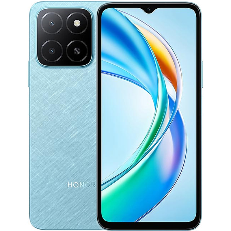 Foto do Produto Smartphone Honor X5B Plus GFY-LX3 DS LTE 6.56" 4/256GB - Ocean Blue