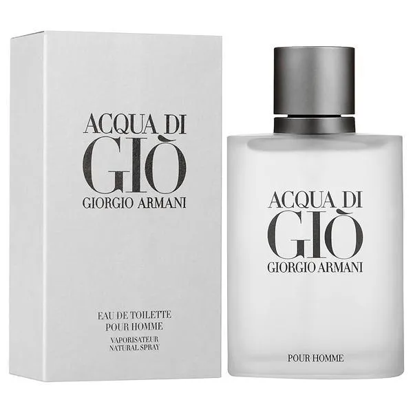Foto do Produto Perfume Giorgio Armani Acqua Di Giò Eau de Toilette Masculino 100 ml