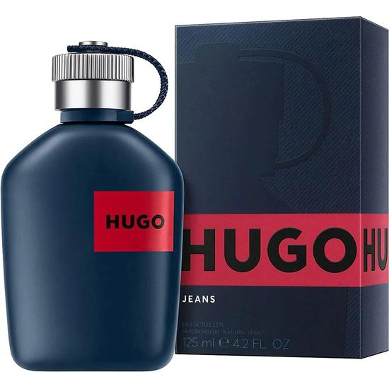 Foto do Produto Perfume Hugo Boss Jeans Eau de Toilette Masculino 125ML