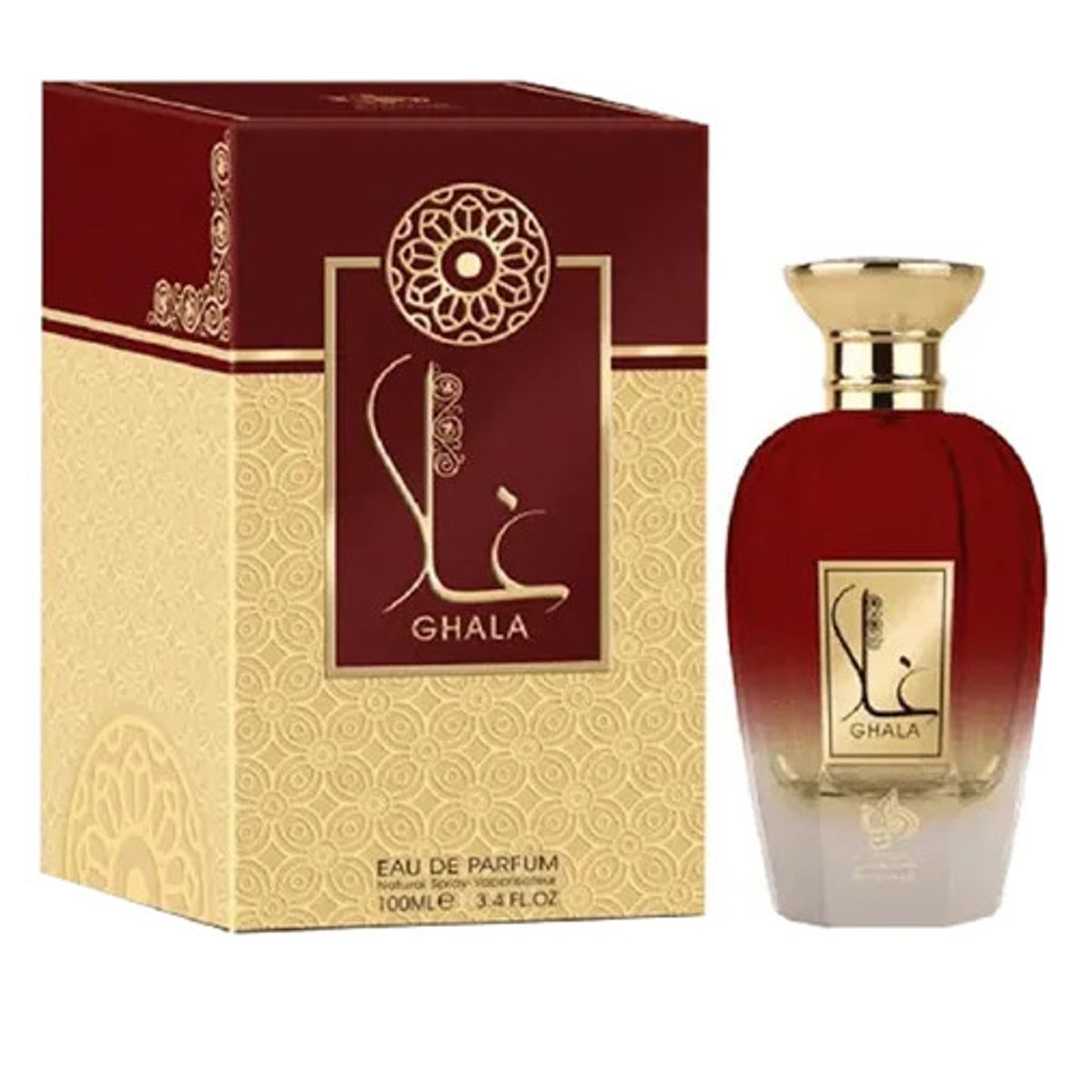 Foto do Produto PERFUME UNISEX AL WATANIAH GHALA EDP 100ML
