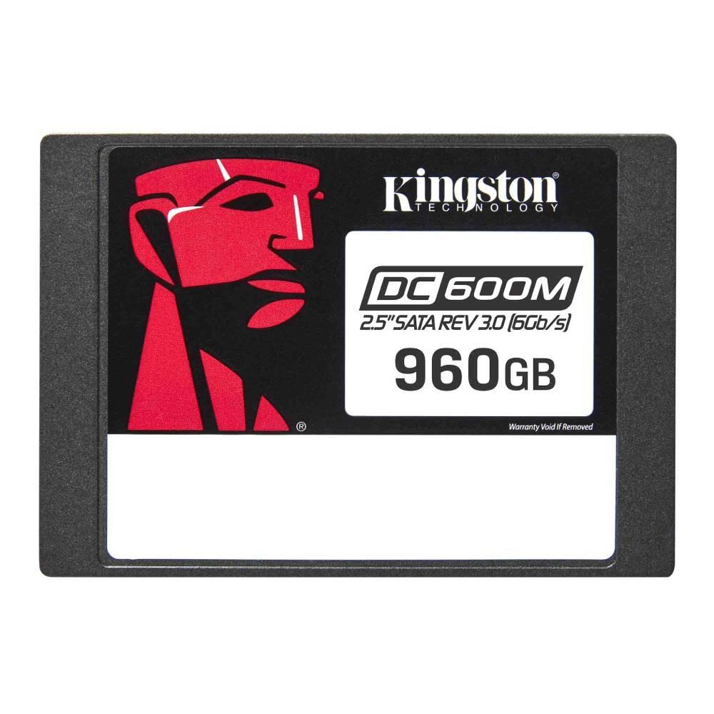 Foto do Produto HD SSD 960GB KINGSTON SATA 3.0 2.5" SEDC600M/960G SERVER