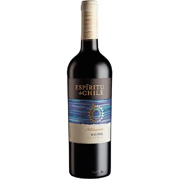 Foto do Produto ESPIRITU DE CHILE INTREPIDO RESERVA MALBEC 750ML