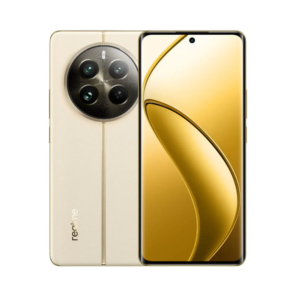 Foto do Produto REALME CEL 12 PRO+ RMX3840 5G 6.7" DS NFC 12/512GB ANATEL 67W BEIGE