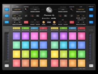 Foto do Produto PIONEER MEZCLADORA DDJ-XP2 SUB-CONTROLADOR REKORDBOX/SERATO DJ PRO