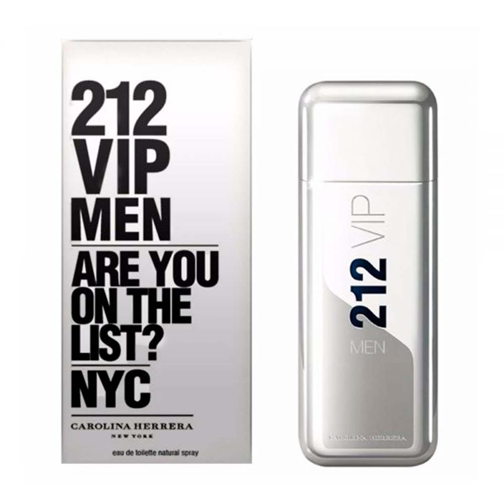 Foto do Produto PERFUME MASCULINO CAROLINA HERRERA 212 VIP EDT 100ML