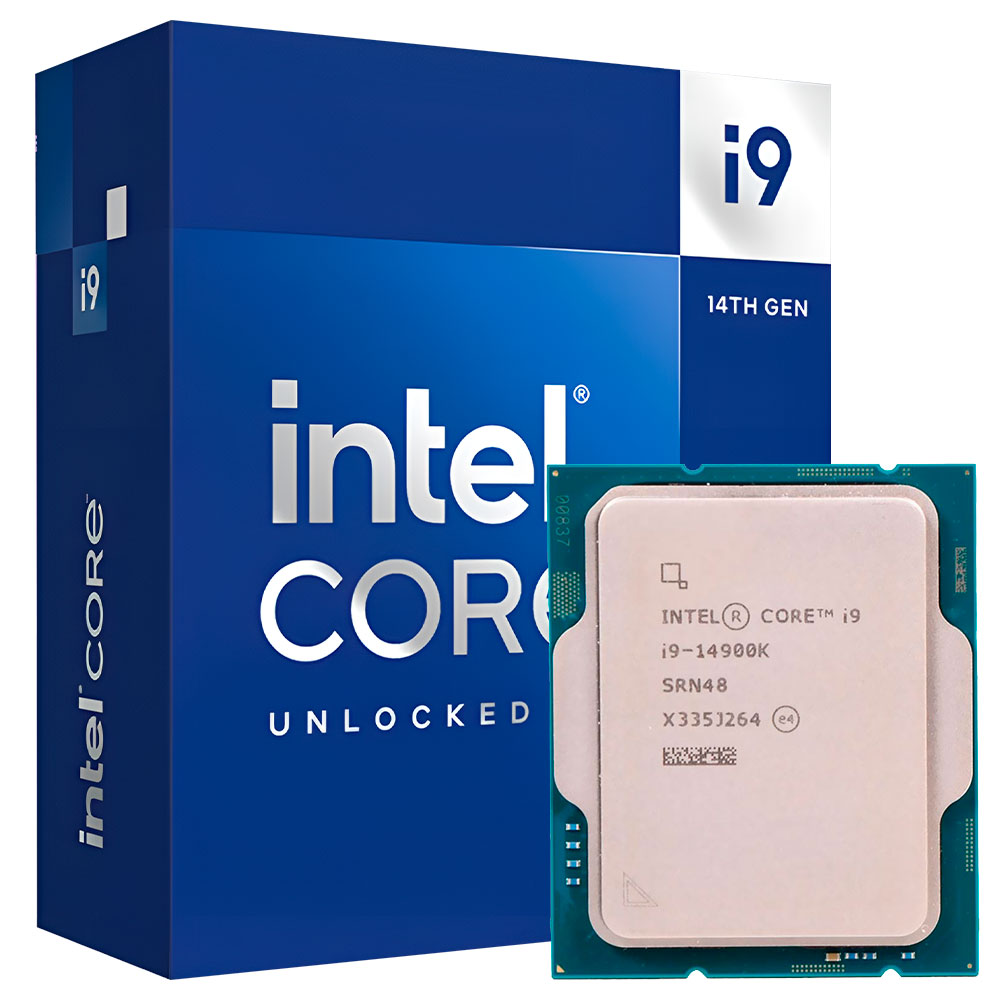 Foto do Produto Processador Intel Core i9 14900K Socket LGA 1700 / 6.0GHz / 36MB