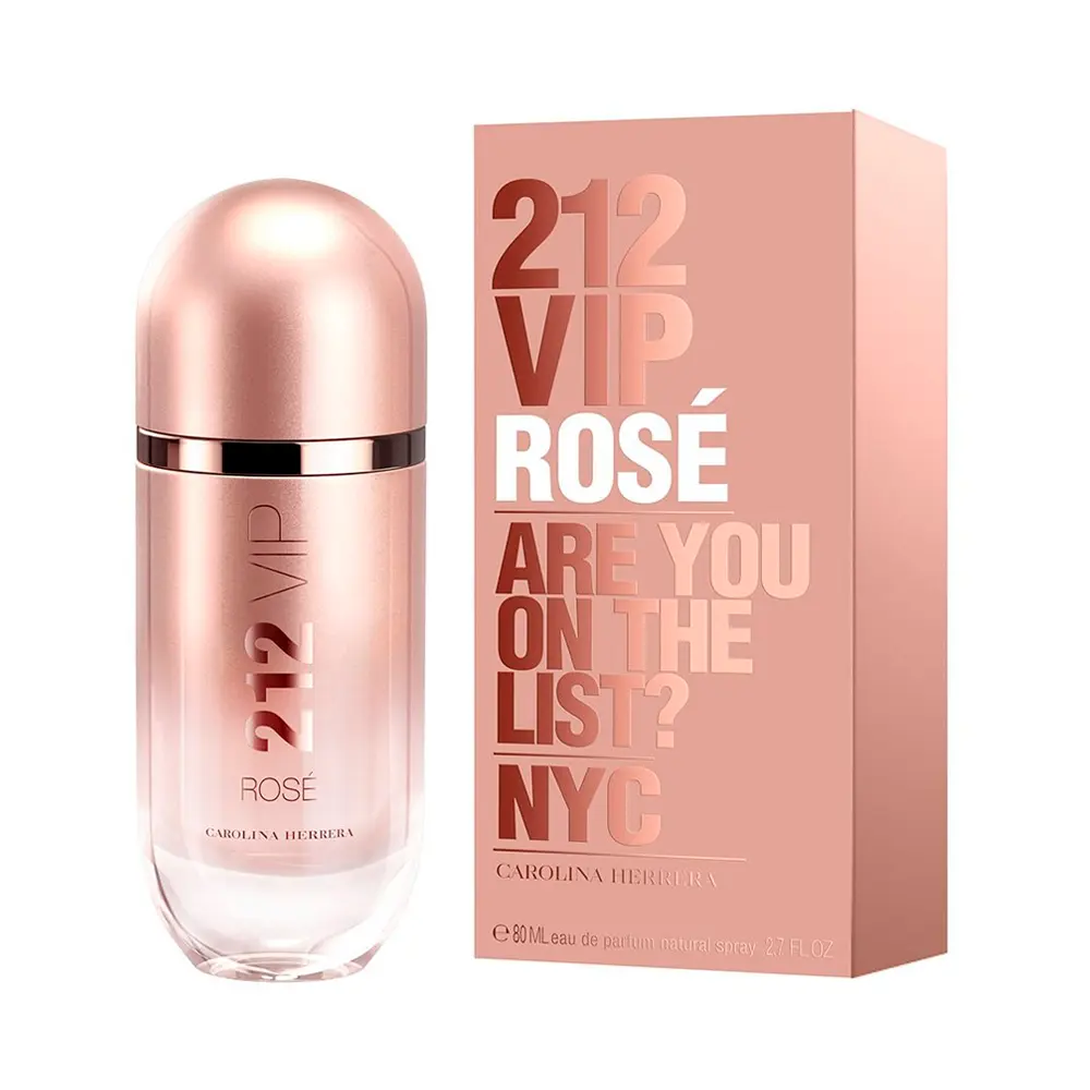 Foto do Produto Perfume Carolina Herrera 212 VIP Rosé EDP 80ml – Femenino