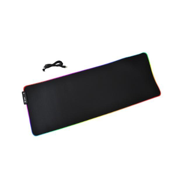 Foto do Produto MOUSEPAD SATE A-PAD08 80X30CM GAMING LED RGB