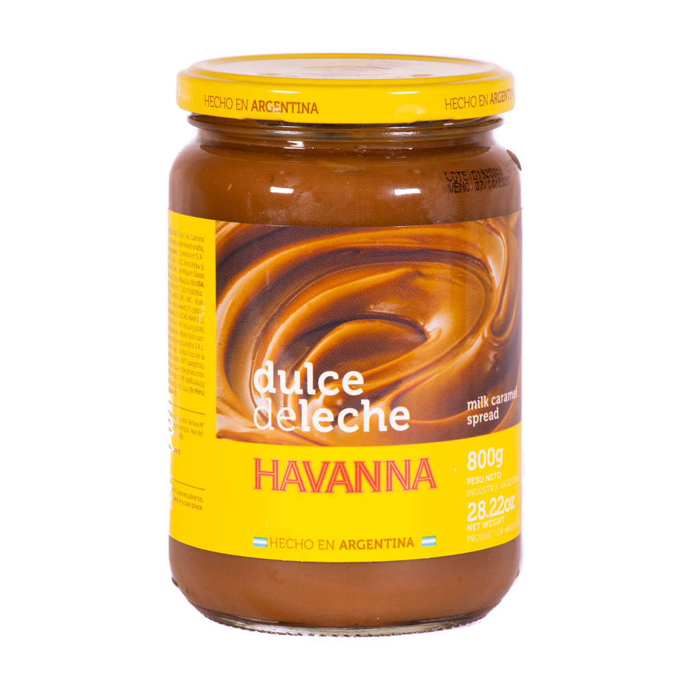 Foto do Produto DULCE DE LECHE HAVANNA 800G