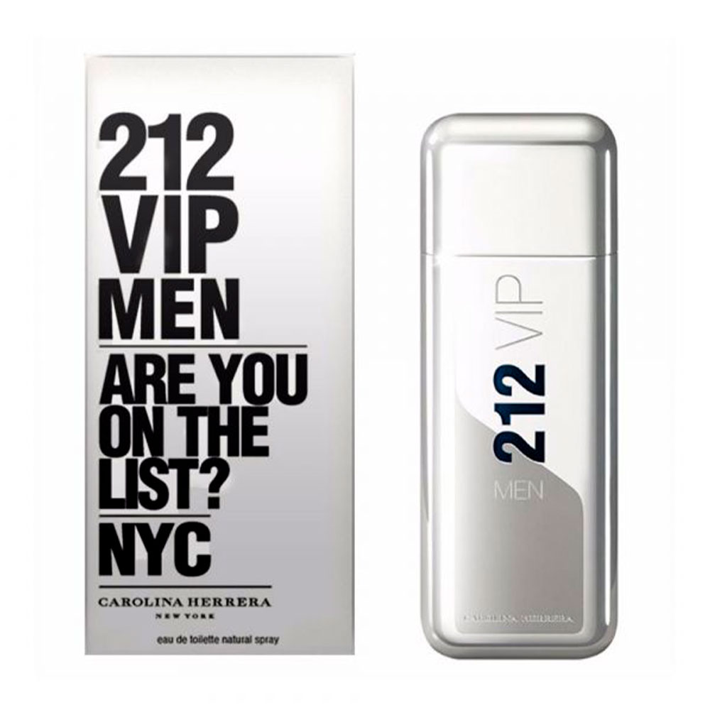 Foto do Produto Perfume Carolina Herrera 212 VIP Eau de Toilette 100ML