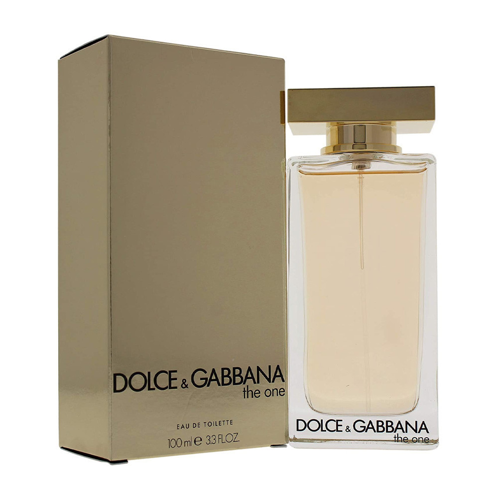 Foto do Produto D&G THE ONE FEM EDT 100ML
