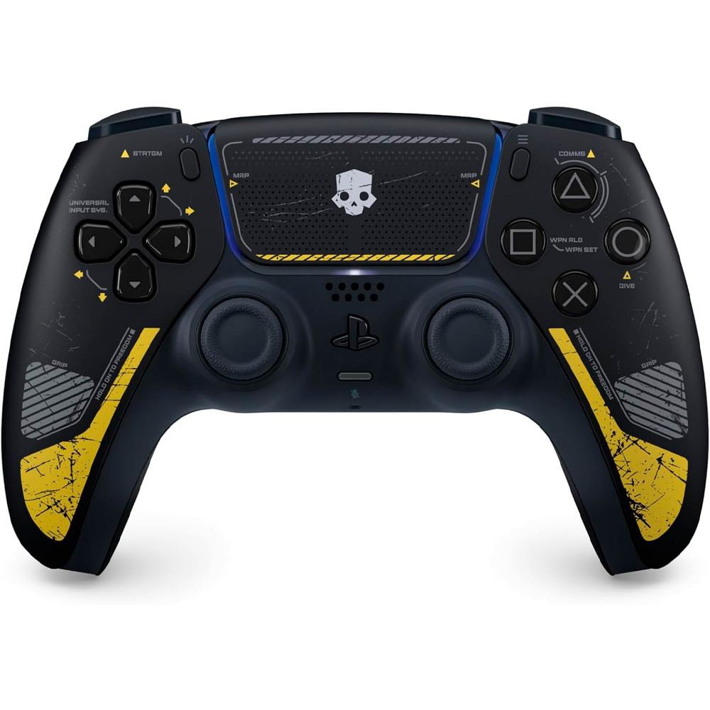 Foto do Produto Controle Sony PlayStation 5 DualSense Wireless Helldivers II Edition CFI-ZCT1W