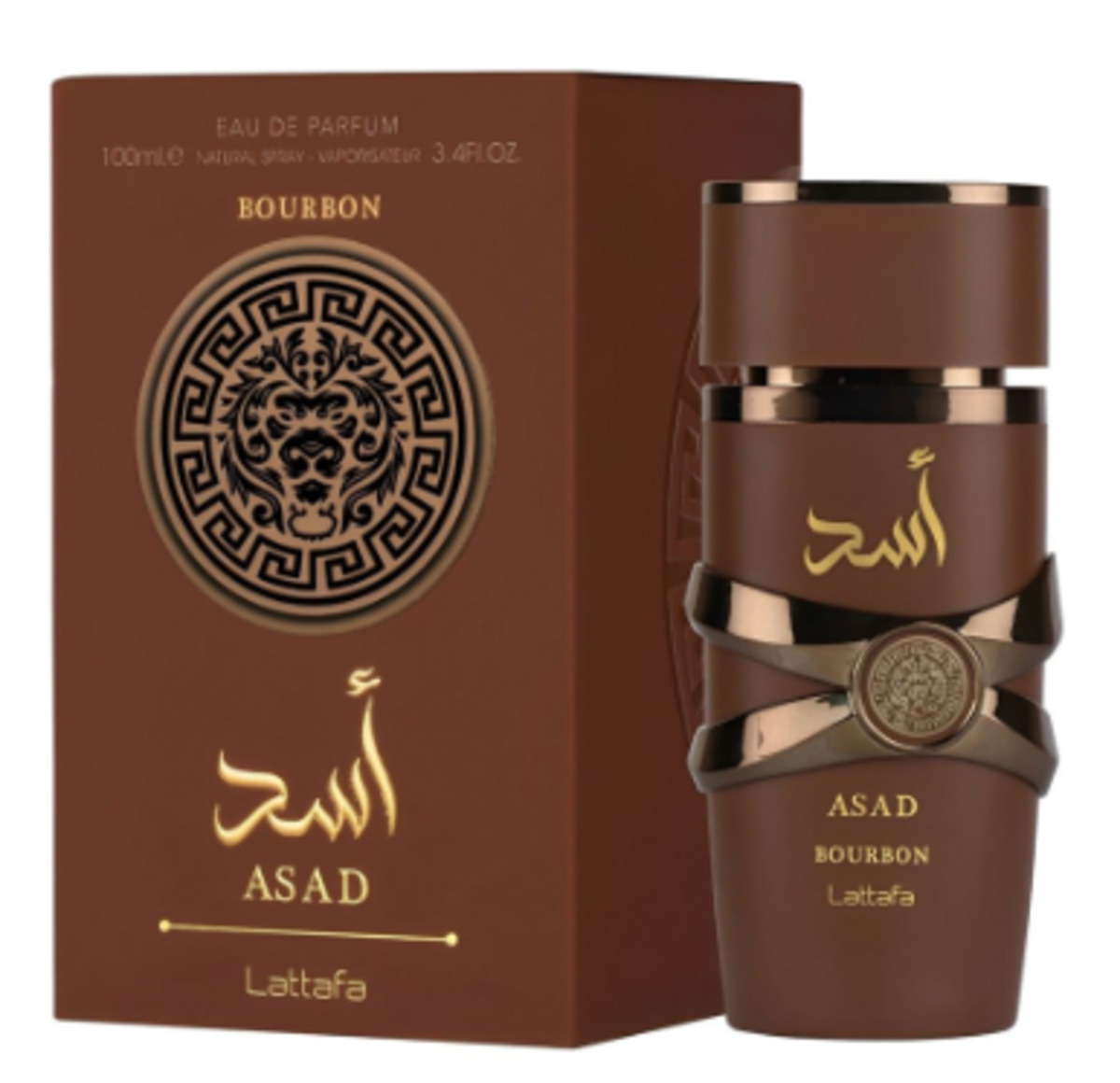 Foto do Produto LATTAFA ASAD BOURBON EDP 100ML