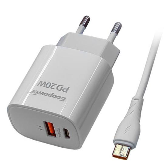 Foto do Produto Carregador Ecopower EP-7022