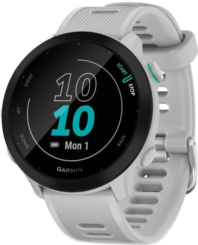 Foto do Produto Relógio GPS Garmin Forerunner 55 010-02562-11 - White