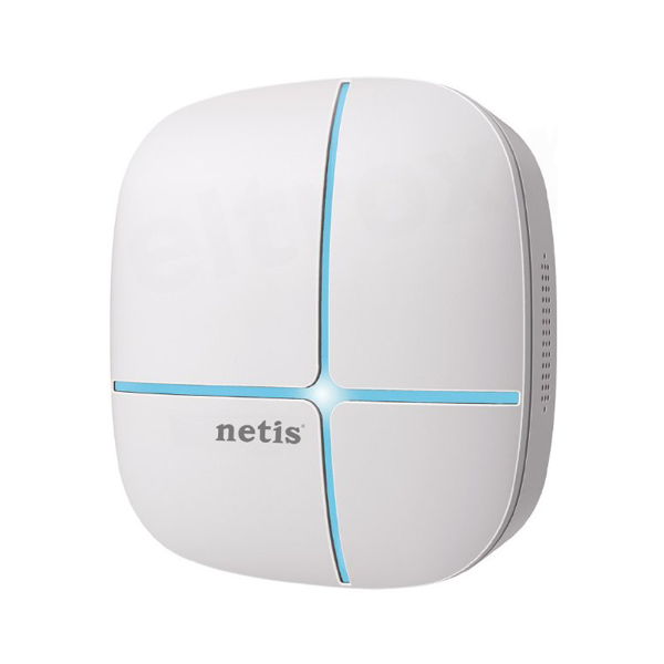 Foto do Produto Roteador Wireless Netis WF2520 Access Point 300Mbps - Branco (Sem Fonte)