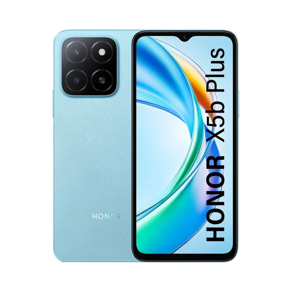 Foto do Produto CELULAR HONOR X5B PLUS 4/256/GB OCEAN BLUE