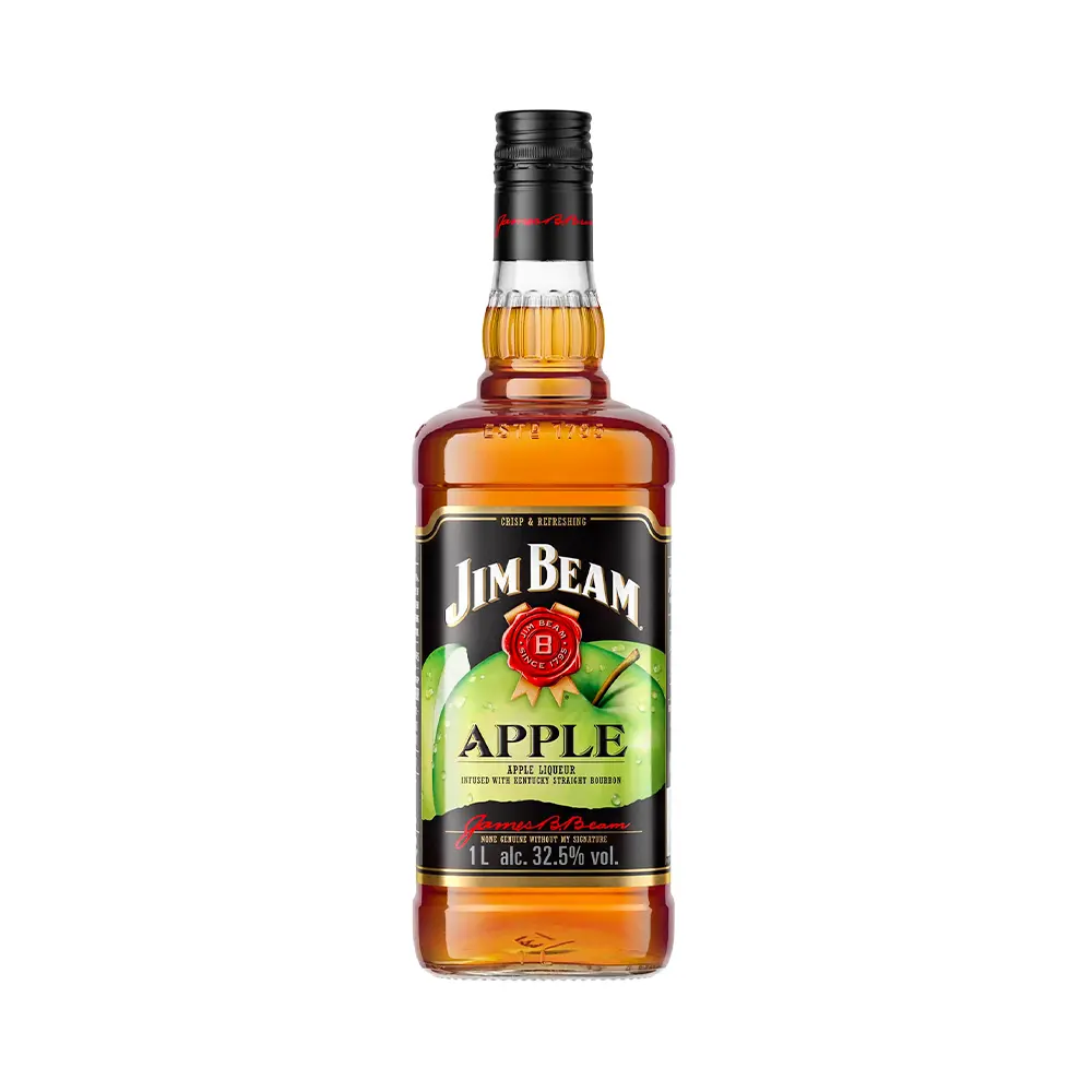 Foto do Produto Whisky Jim Beam Apple 1LT