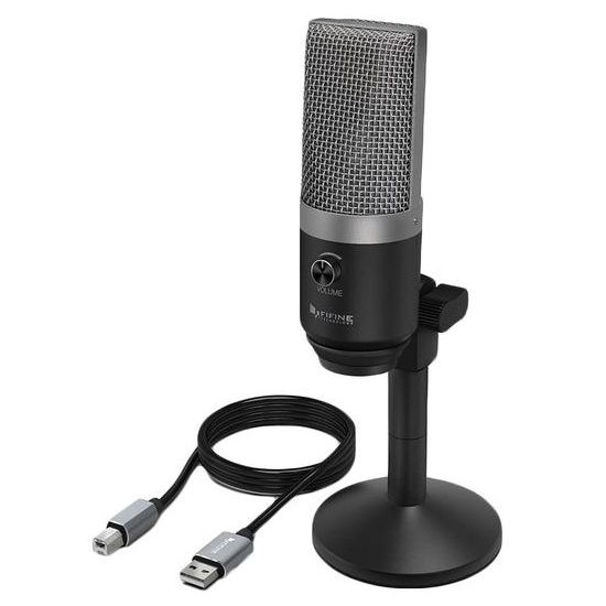 Foto do Produto Microfone Fifine K670 USB