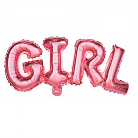 Foto do Produto Balao para Festas Palabra Girl YSBLY454 Pink