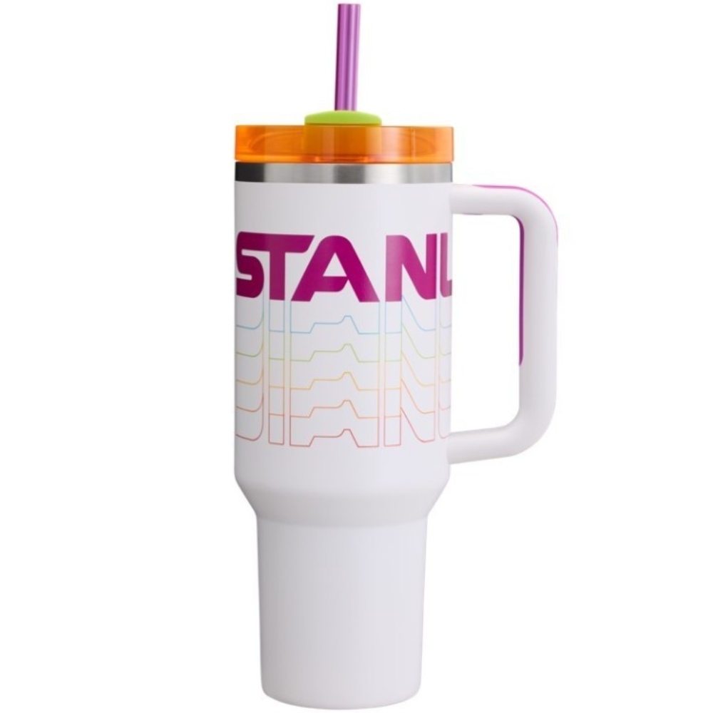 Foto do Produto Copo Térmico Stanley The Quencher H2.0 FlowState Tumbler 1.18L - Frost Reverb