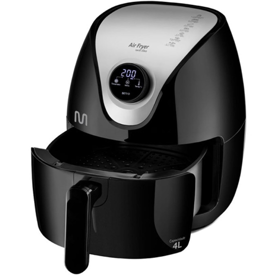 Foto do Produto Fritadeira Elétrica Multilaser Gourmet CE169 220V