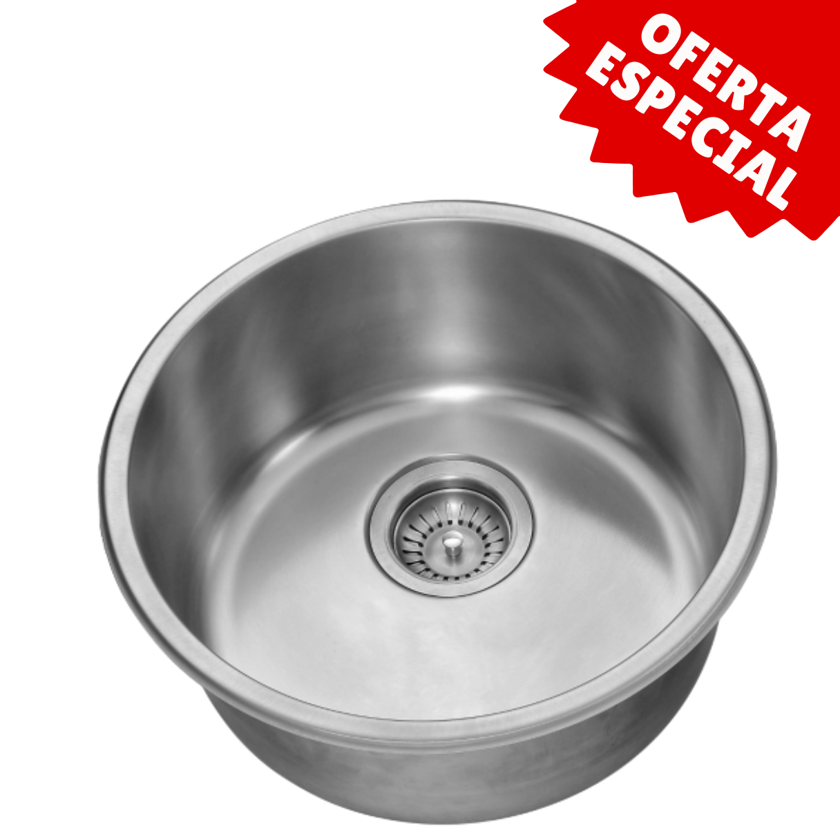 Foto do Produto CUBA EM INOX 42*18CM